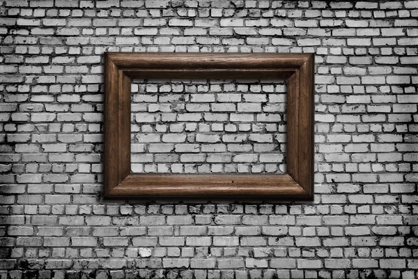 Alte Mauer mit Zielfernrohr — Stockfoto