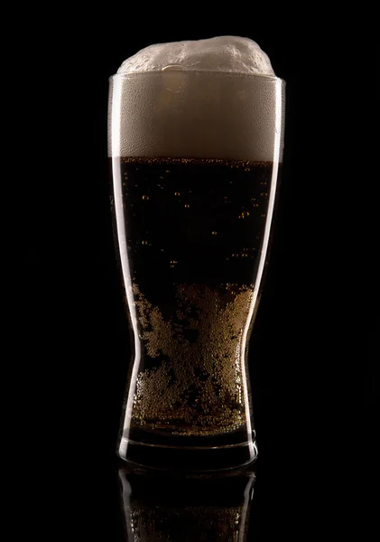 Glass with beer — Stock Photo, Image