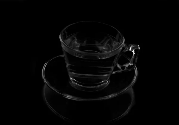 Cup met wate — Stockfoto