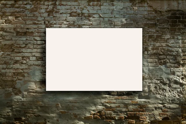 Empty poster — Stock Photo, Image