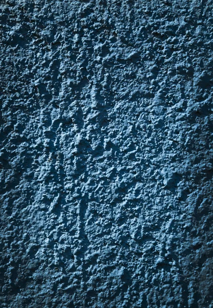 Rough blue wall — Stock Photo, Image