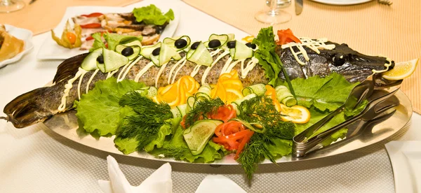 Dolması pike çanağı