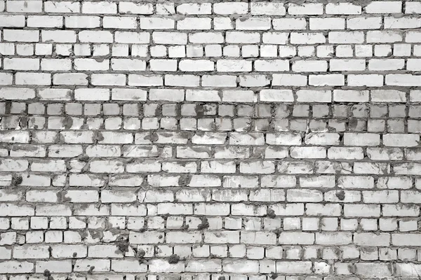 Witte bakstenen muur — Stockfoto