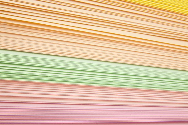 Papel colorido — Fotografia de Stock