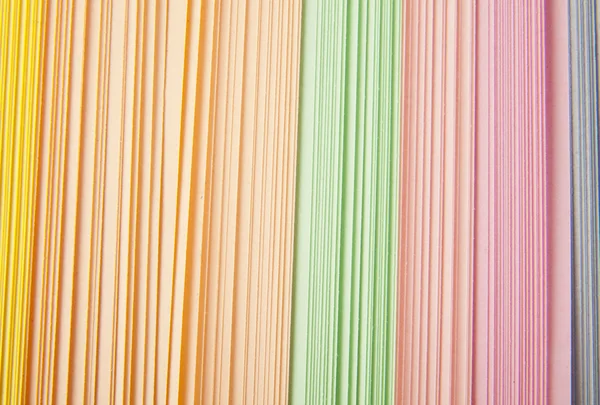 Papel colorido — Fotografia de Stock