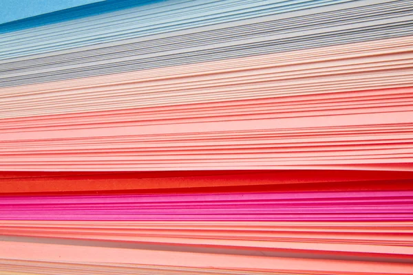 Papel colorido — Fotografia de Stock