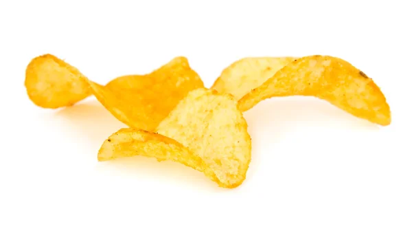Crisp fried chips — Stock Photo, Image