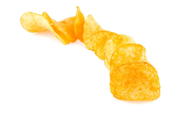 Fried chips — Stock Photo, Image