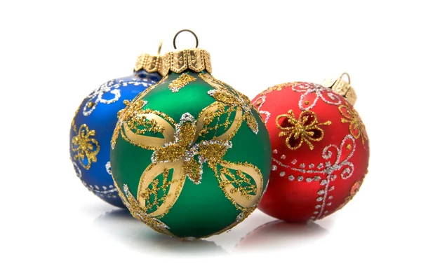 Christmas balls — Stock Photo, Image