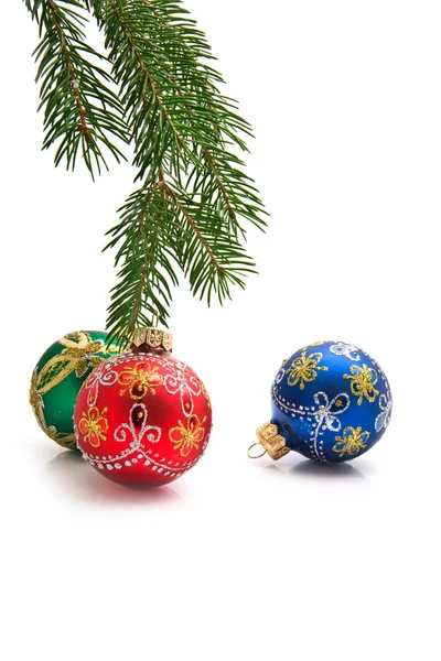 Christmas balls — Stock Photo, Image