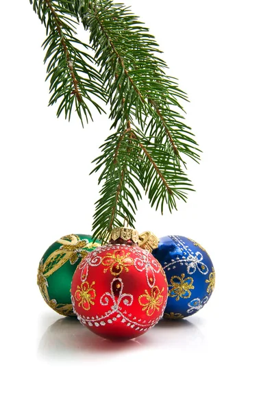 Christmas balls — Stock Photo, Image