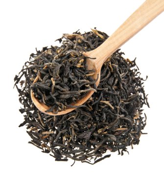çay ve tahta kaşık