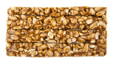 şeker ile kavrulmuş fındık