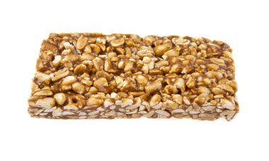 şeker ile kavrulmuş fındık