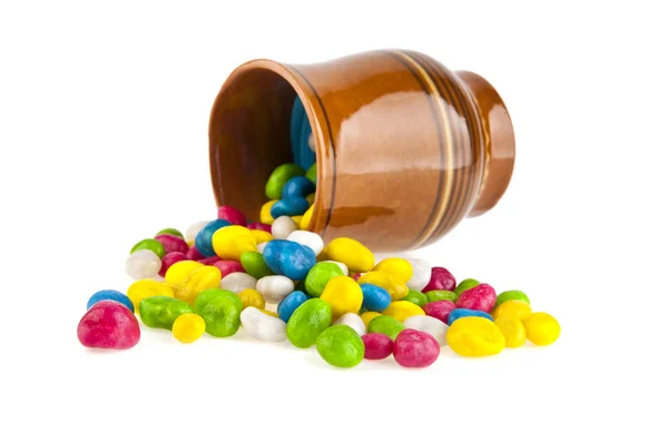 Glasierte Bonbons — Stockfoto