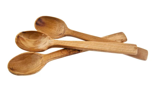 Wooden spoons — Stock Photo, Image