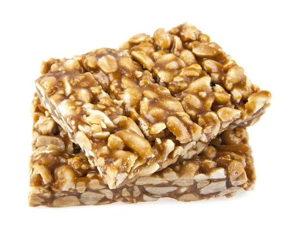 şeker ile kavrulmuş fındık