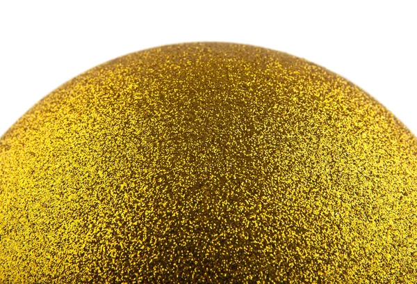 노란 빛나는 공 — 스톡 사진