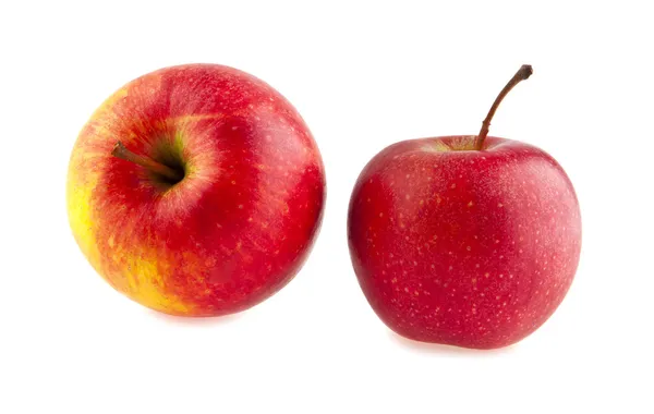 Red apples — Stock Photo, Image