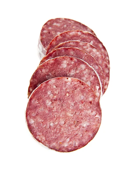 Salame — Zdjęcie stockowe