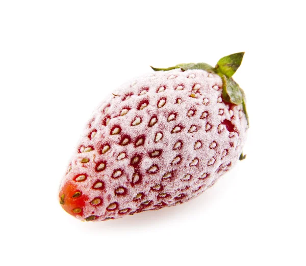 Frozen strawberries — Stock Photo, Image