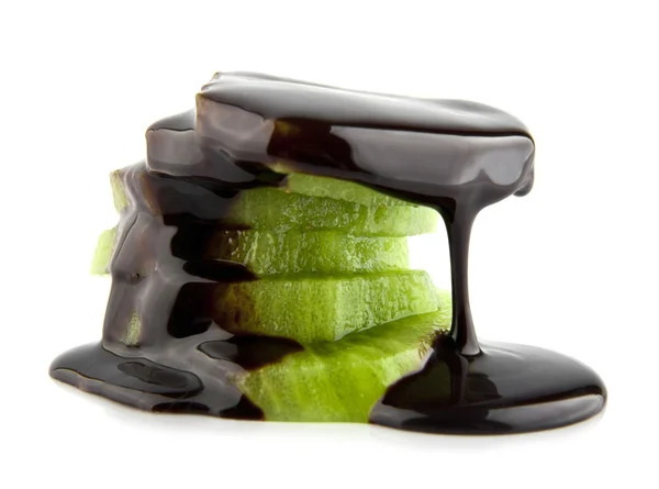 Kiwi en un chocolate —  Fotos de Stock