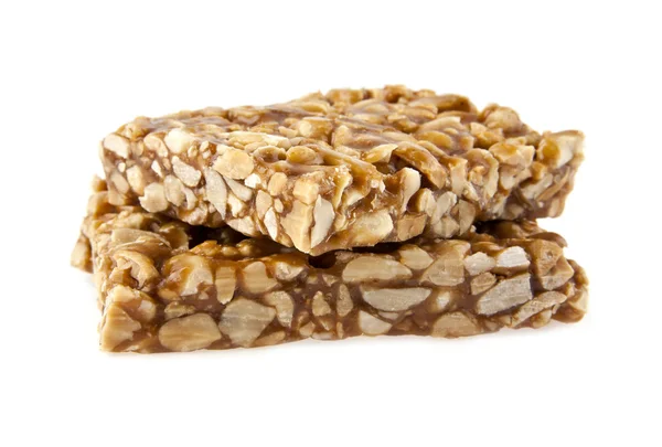 şeker ile kavrulmuş fındık