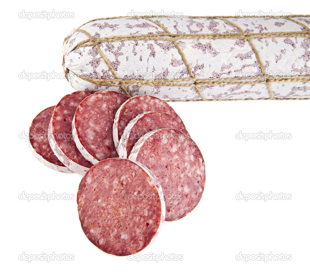 Italian a salame Stock Photo by ©valzan 40664073