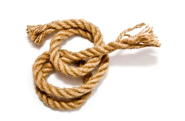 绳子 — 图库照片