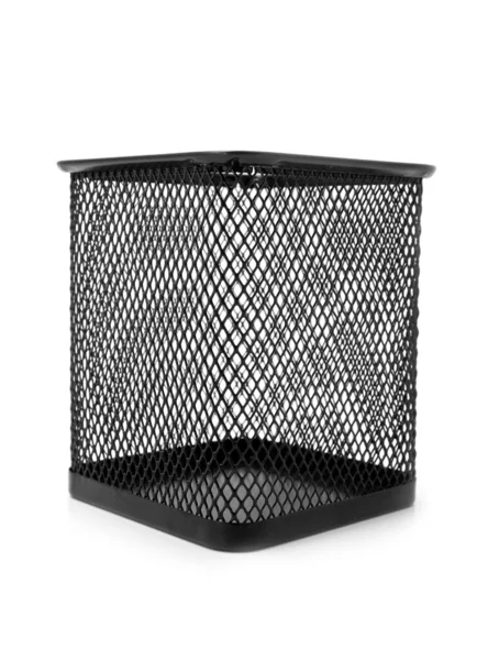 Metallic basket — Stock Photo, Image