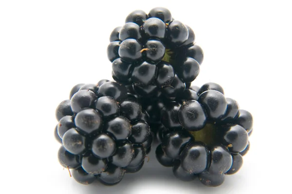 Berries of ripe blackberry — Stock Photo, Image