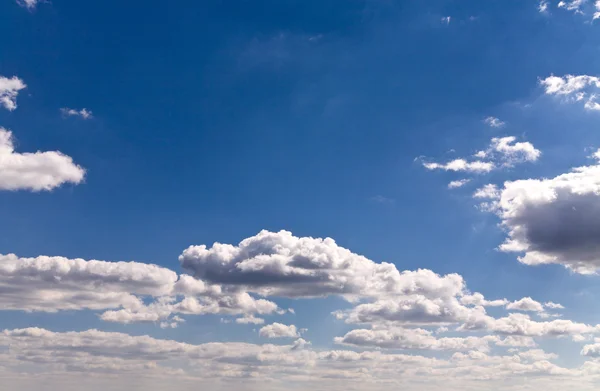 White clouds — Stock Photo, Image