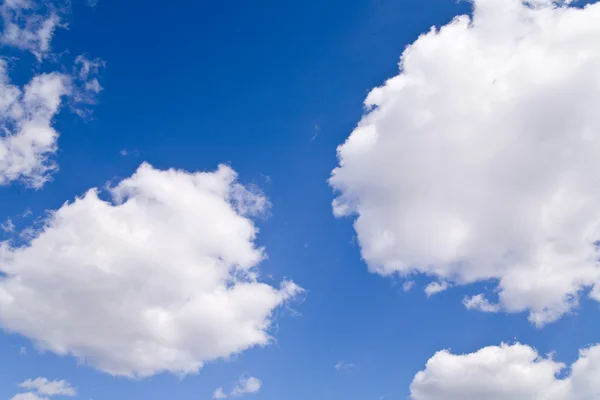 White clouds — Stock Photo, Image