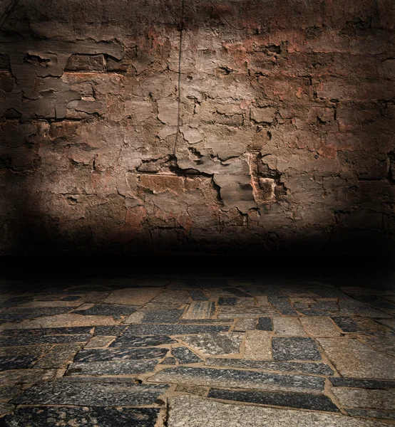 Eski bir sıva duvar — Stok fotoğraf