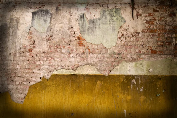 Vieux mur avec une peinture — Stock fotografie