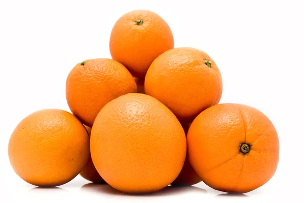 Ripe juicy oranges — Stock Photo, Image