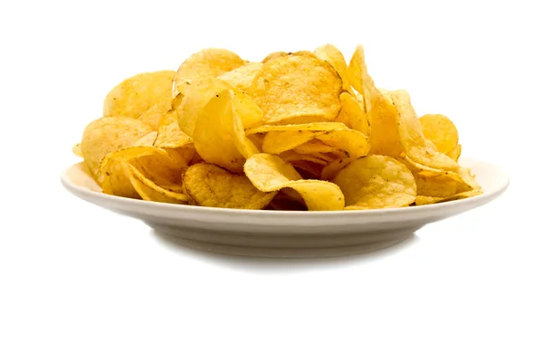 Fried chips — Stock Photo, Image