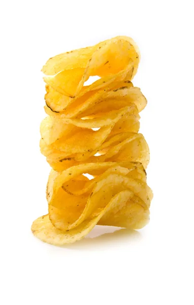 Fried chips — Stock Photo, Image