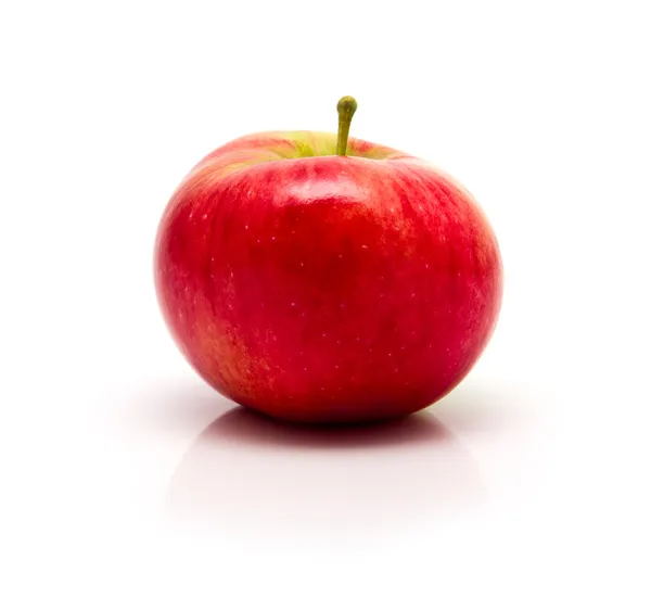 Ripe red apple — Stock Photo, Image