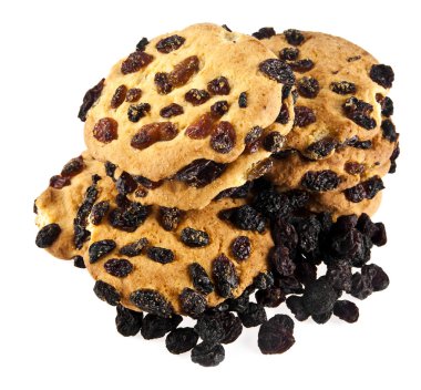 Cookie ile kuru üzüm