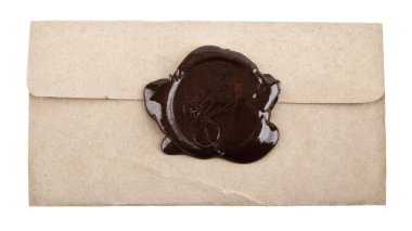 mum damga ile eski kağıt