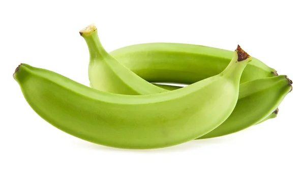 Green bananas — Stock Photo, Image