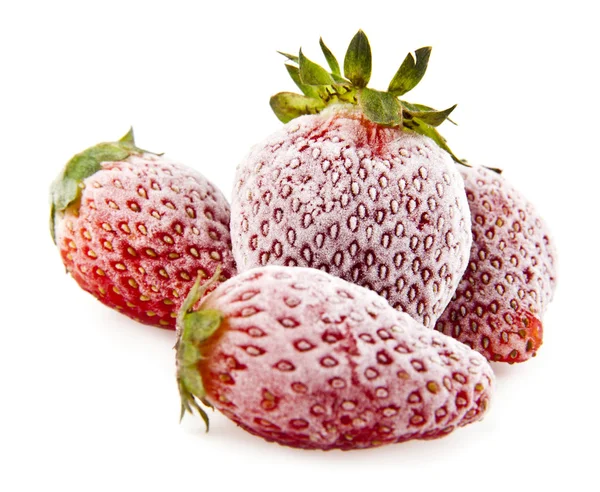 Fragola congelata — Foto Stock