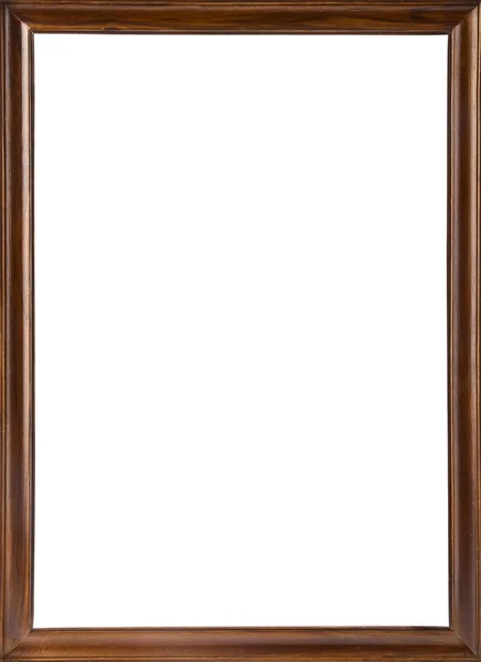 Wooden photo frame — Stock Photo, Image