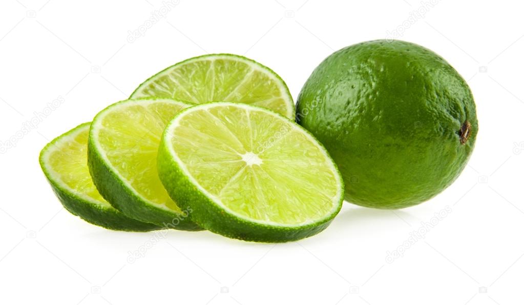 Fresh limes