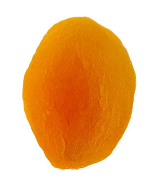 Beyaz arka planda izole edilmiş kurumuş kayısılar. Tasarım ayrıntıları. Tasarım elemanları. Makro. Tam odaklanma. Kartvizitler, kartpostallar ve posterler için arka plan. Gıda nesnesi tasarımı. 