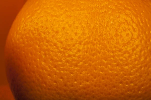 オレンジの背景にオレンジのオレンジの質感 デザインの詳細 デザイン要素 マクロだ フルフォーカス はがき ポスターの背景 フードオブジェクトデザイン — ストック写真