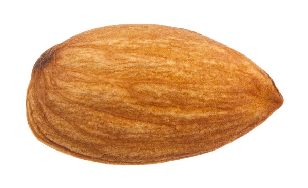 Bademler beyaz arka planda izole edilmiş. Tasarım ayrıntıları. Tasarım elemanları. Makro. Tam odaklanma. Kartvizitler, kartpostallar ve posterler için arka plan. Gıda nesnesi tasarımı. 