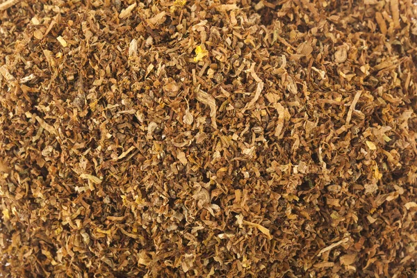 Une Dispersion Tabac Coupé Comme Toile Fond Détail Pour Conception — Photo