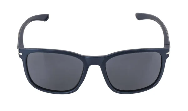 Óculos Pretos Isolados Sobre Fundo Branco Detalhe Para Design Elementos — Fotografia de Stock